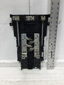 Square D 200 Amp 8 Space 120/240V Feed Thru Guts Only 10" x 16"