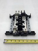 GE General Electric TSMR820CSFLFMG 200 Amp 4 Space/16 Circuit Meter/Panel Combo Guts Only 8" X 10"