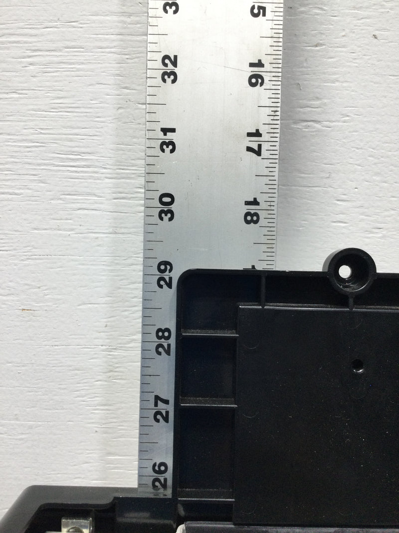 Eaton BRP42N200GVS 200 Amp 42 Space 120/240V Load Center Guts Only 29" x 9 1/2"