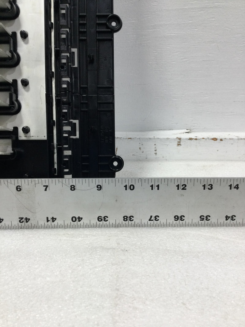 Eaton BRP42N200GVS 200 Amp 42 Space 120/240V Load Center Guts Only 29" x 9 1/2"