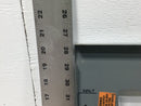 14 Space 120/240V Dead Front Only 20 1/2" x 6 1/2"