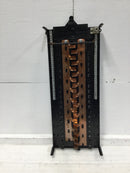 Siemens P4040MB1200CU 200 Amp 40 Space 120/240V Copper Guts Only 10" x 25"