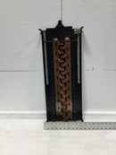 Siemens P4040MB1200CU 200 Amp 40 Space 120/240V Copper Guts Only 10" x 25"