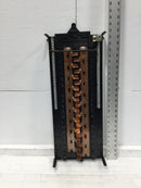 Siemens P4040MB1200CU 200 Amp 40 Space 120/240V Copper Guts Only 10" x 25"