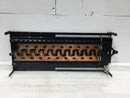 Siemens P4040MB1200CU 200 Amp 40 Space 120/240V Copper Guts Only 10" x 25"