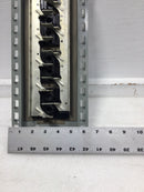 Crouse-Hinds LC024ES 150 Amp 24 Space 120/240V Load Center Guts 15 1/2" x 6 1/4"