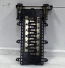 Square D QON24M125 12/24 Space 125 Amp Guts Only 15 5/8" x 9 1/2" - Cosmetic Flaw