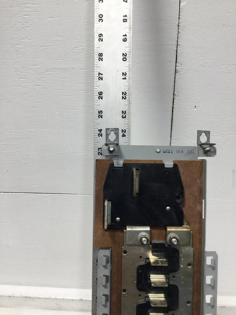 Challenger SB15(30-30)CT 150 Amp 30 Space 120/240V Guts Only 24 1/2" x 6 1/4"