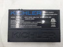 Kichler 4TD12V60BKT 12 VDC 60 Watt Class 2 Dimmable Power Supply
