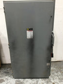 Square D H326N 600 Amp 3 Phase 3PST Nema 1 Fusible Safety Switch