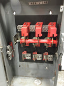 Square D H326N 600 Amp 3 Phase 3PST Nema 1 Fusible Safety Switch