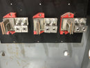 Square D H326N 600 Amp 3 Phase 3PST Nema 1 Fusible Safety Switch