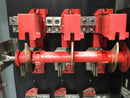 Square D H326N 600 Amp 3 Phase 3PST Nema 1 Fusible Safety Switch
