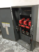 Square D H326N 600 Amp 3 Phase 3PST Nema 1 Fusible Safety Switch
