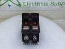 Wadsworth A220 20 Amp 2 Pole 120/240V Type A Circuit Breaker - Flaw