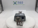 Johnson Controls P74BA-1 Differential Pressure Control SPST Switch 8-70 PSIG