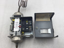Johnson Controls P74BA-1 Differential Pressure Control SPST Switch 8-70 PSIG