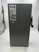 Eaton DG323NGB Safety Switch Type 1 100a 240v 3p Fused 100 Amp