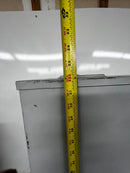 Milbank U2120-x: 7 Terminal, 400A/320A Continuous, Ringls Meter, HD Lever, Nema3R Outdoor