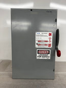 Eaton Cutler Hammer DG324UGK,  200 Amp, 240/208 Volt, Non-Fusible, Nema 1, Disconnect