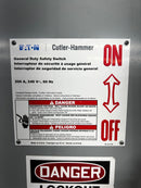 Eaton Cutler Hammer DG324UGK,  200 Amp, 240/208 Volt, Non-Fusible, Nema 1, Disconnect