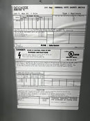 Eaton Cutler Hammer DG324UGK,  200 Amp, 240/208 Volt, Non-Fusible, Nema 1, Disconnect