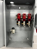 Eaton Cutler Hammer DG324UGK,  200 Amp, 240/208 Volt, Non-Fusible, Nema 1, Disconnect