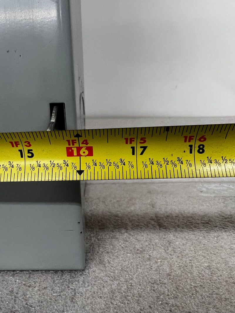 Eaton/Cutler-Hammer DG324URK 200A 240VAC 3 Pole Non-Fusible Nema3R Rainproof Safety Switch (New In Box)