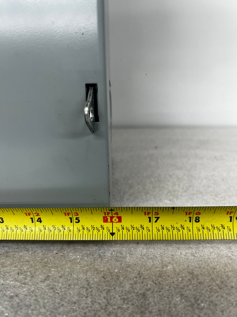 Eaton/Cutler-Hammer DG324URK 200A 240VAC 3 Pole Non-Fusible Nema3R Rainproof Safety Switch (New In Box)