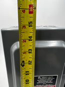 Eaton DG323NGB Safety Switch Type 1 100a 240v 3p Fused 100 Amp