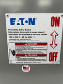 Eaton DH363NRK Safety Switch Type 3R 100a 600v 3p Fused 100 Amp