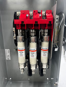 Eaton DH363NRK Safety Switch Type 3R 100a 600v 3p Fused 100 Amp