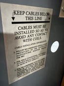 Federal Pacific T242T45S  3Ph 45kVA Dry Type Transformer Primary High 240, Low 208Y/120V