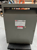 Federal Pacific T242T45S  3Ph 45kVA Dry Type Transformer Primary High 240, Low 208Y/120V