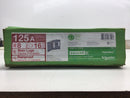 Square D/Homeline HOM816L125PRB 8 Space/16 Circuit 125A Convertible Breaker Panel Type HOM