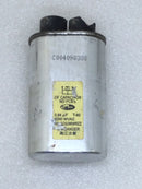 SAMWHA RC-QZA286WRZZ 0.94uf T-80 2200 WVAC Microwave Oven H.V. Capacitor (C0040990388)