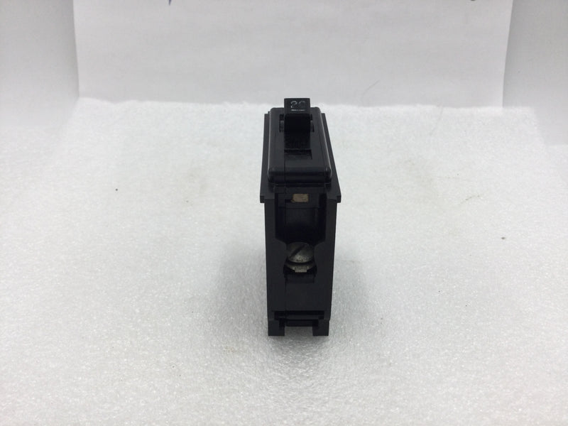 Westinghouse QNBL1020 1 Pole 20A 120-240VAC 5kAIC Type QNBL Circuit Breaker