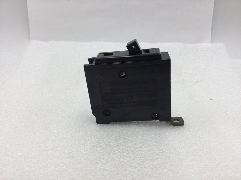 Westinghouse QNBL1020 1 Pole 20A 120-240VAC 5kAIC Type QNBL Circuit Breaker