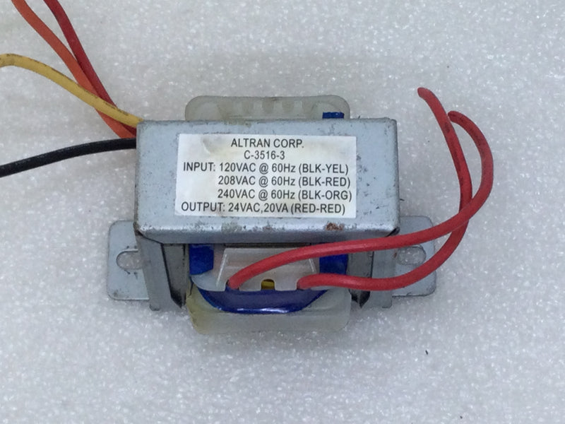 Intermatic/Altran C-3516-3 20 VA Pool Lighting Transformer 120/208/240 VAC Primary 24 VAC Secondary