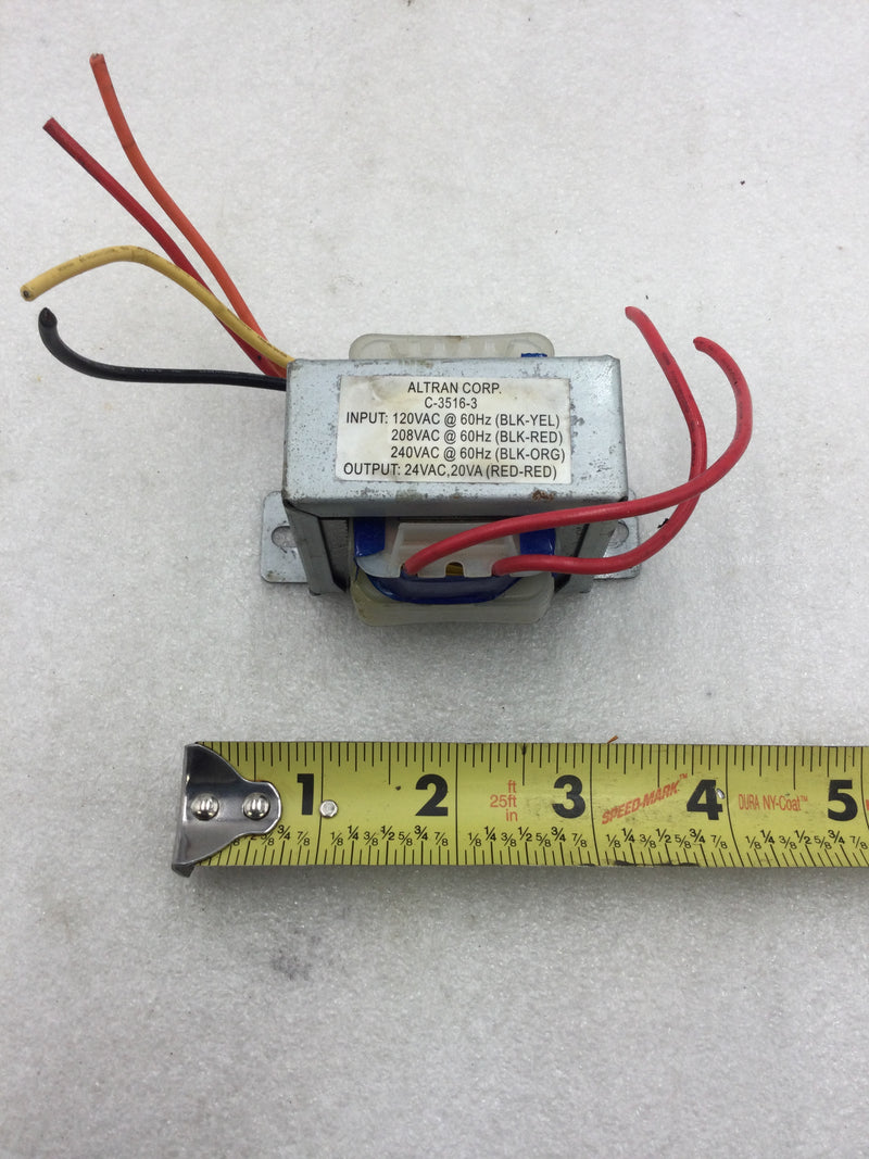 Intermatic/Altran C-3516-3 20 VA Pool Lighting Transformer 120/208/240 VAC Primary 24 VAC Secondary