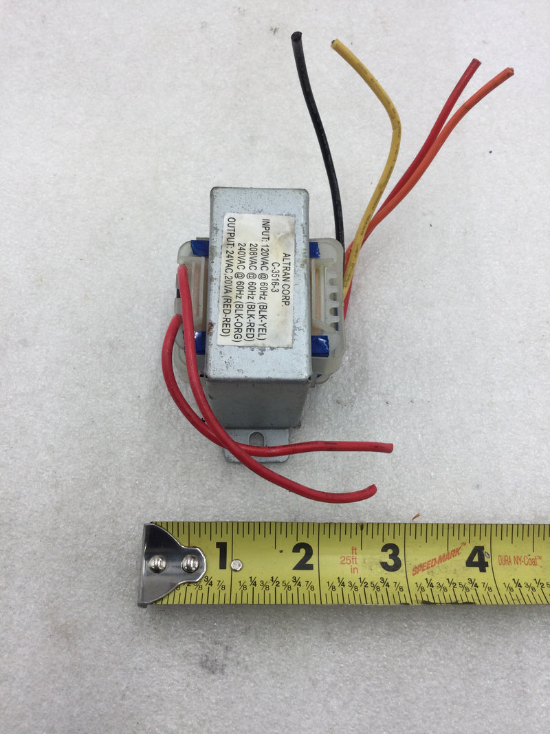 Intermatic/Altran C-3516-3 20 VA Pool Lighting Transformer 120/208/240 VAC Primary 24 VAC Secondary