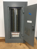 Square D Type NF Series E1 400 Amp 3 Phase 4 Wire 480Y/277V NF Panelboard with Breakers