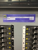 Square D Type NF Series E1 400 Amp 3 Phase 4 Wire 480Y/277V NF Panelboard with Breakers
