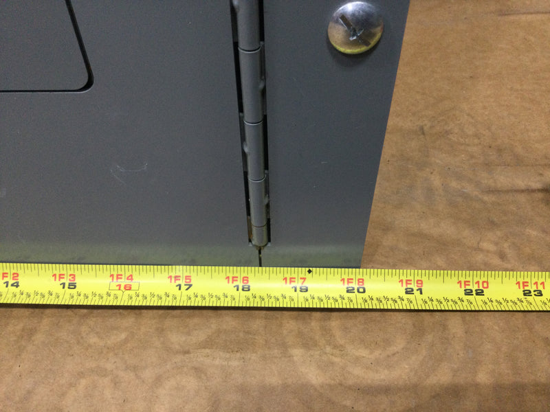 Square D Type NF Series E1 400 Amp 3 Phase 4 Wire 480Y/277V NF Panelboard with Breakers