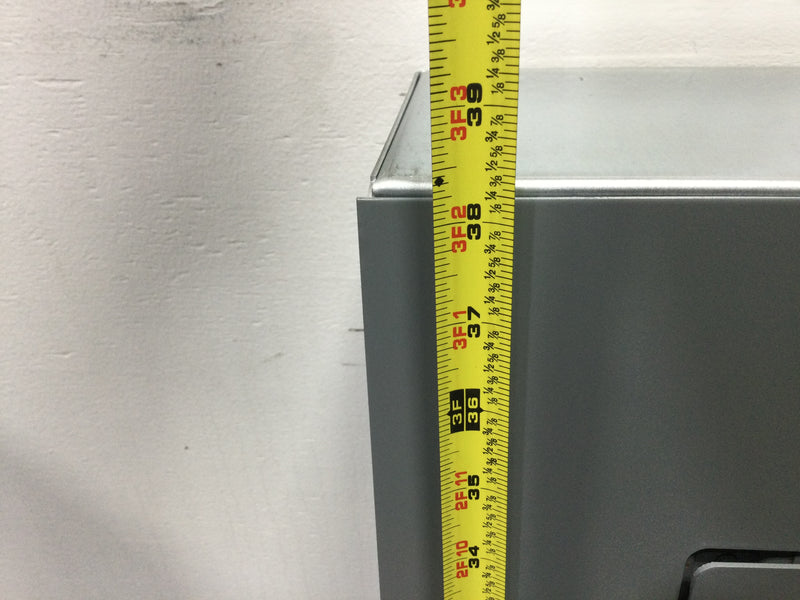 Square D Type NF Series E1 400 Amp 3 Phase 4 Wire 480Y/277V NF Panelboard with Breakers