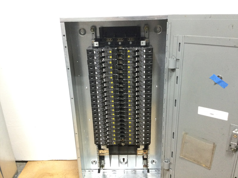 Square D Type NF Series E1 400 Amp 3 Phase 4 Wire 480Y/277V NF Panelboard with Breakers