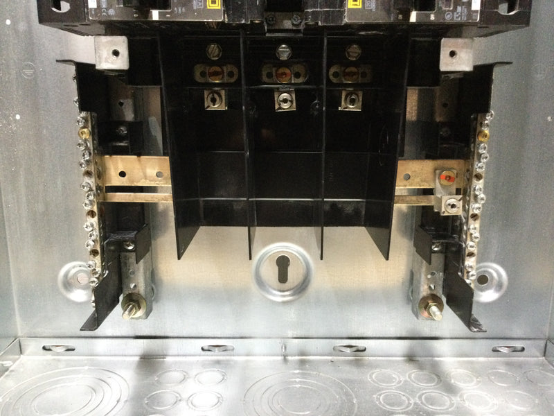 Square D Type NF Series E1 400 Amp 3 Phase 4 Wire 480Y/277V NF Panelboard with Breakers