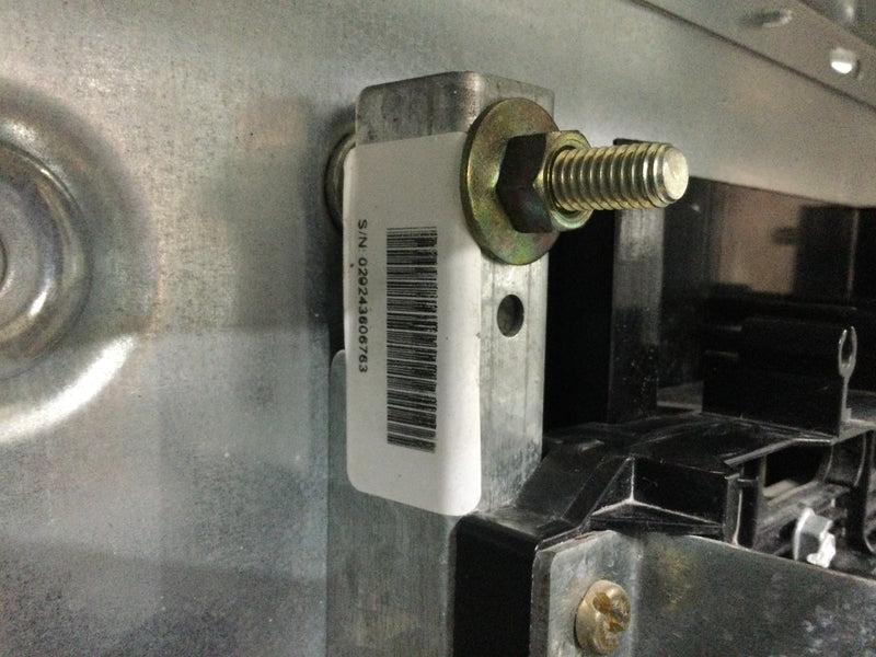 Square D Type NF Series E1 400 Amp 3 Phase 4 Wire 480Y/277V NF Panelboard with Breakers