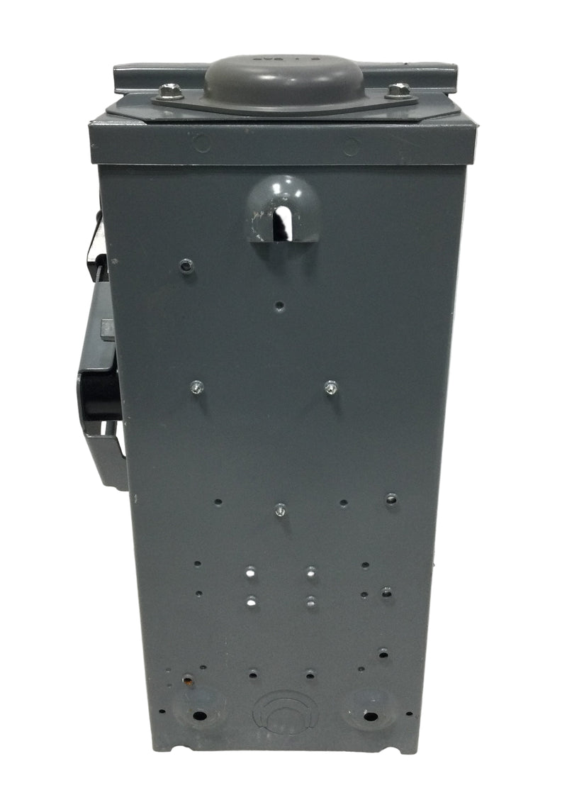 Square D HU361RB 30 Amp 3 Phase 600V Non-Fused Safety Switch 15" x 7 1/2"