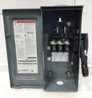 Square D HU361RB 30 Amp 3 Phase 600V Non-Fused Safety Switch 15" x 7 1/2"
